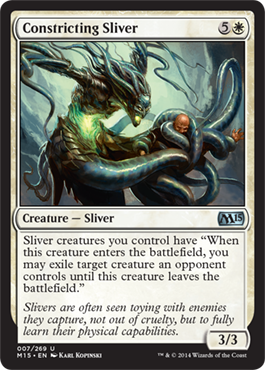 Constricting Sliver - M15 Spoiler