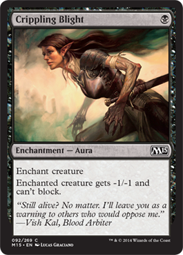 Crippling Blight - M15 Spoiler