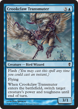 Crookclaw Transmuter - Conspiracy Visual Spoiler