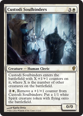 Custodi Soulbinders - Conspiracy Spoiler