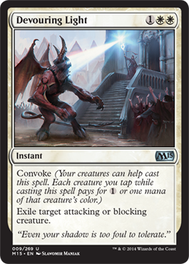 Devouring Light - M15 Spoiler