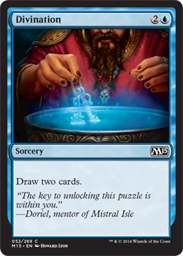 Divination - M15 Spoiler