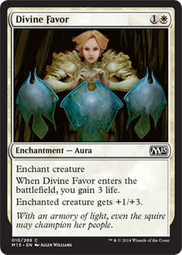 Divine Favor - M15 Spoiler