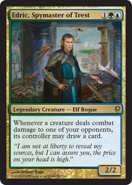 Edric, Spymaster of Trest - Conspiracy Spoiler