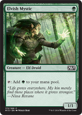 Elvish Mystic - M15 Spoiler