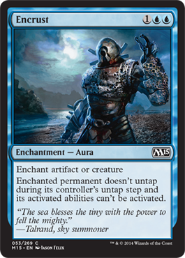 Encrust - M15 Spoiler