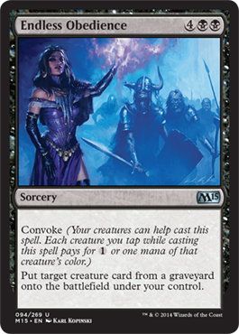 Endless Obedience - M15 Spoiler