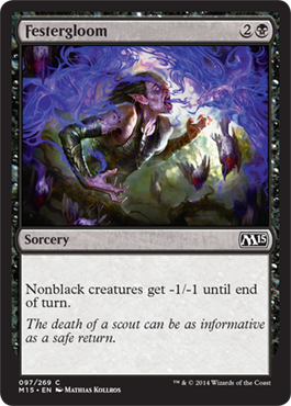 Festergloom - M15 Spoiler