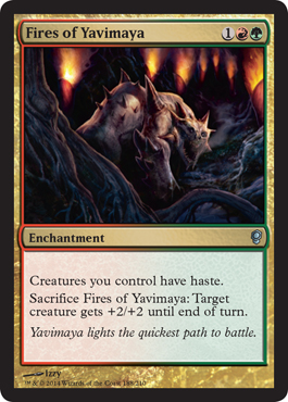 Fires of Yavimaya - Conspiracy Spoiler