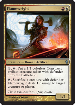 Flamewright - Conspiracy Spoiler