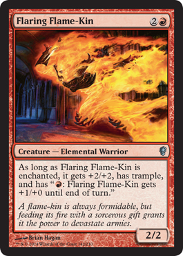 Flaring Flame-Kin - Conspiracy Spoiler