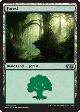 Forest 1 - M15 Spoiler
