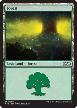 Forest 2 - M15 Spoiler