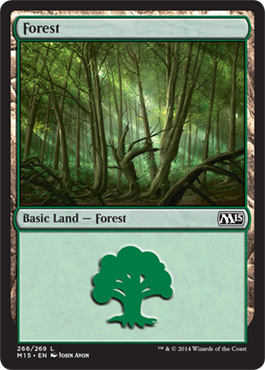 Forest 4 - M15 Spoiler