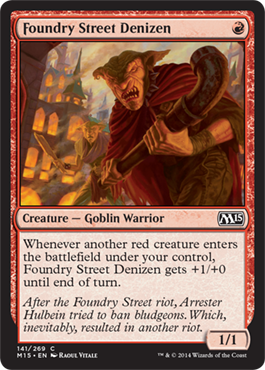 Foundry Street Denizen - M15 Spoiler