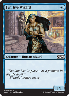 Fugitive Wizard - M15 Spoiler