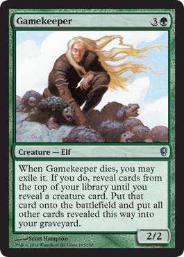 Gamekeeper - Conspiracy Spoiler