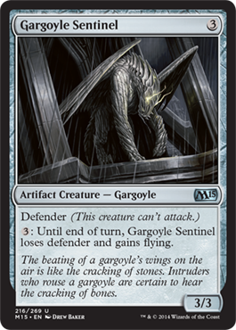 Gargoyle Sentinel - M15 Spoiler