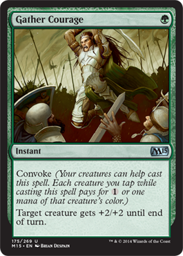 Gather Courage - M15 Spoiler