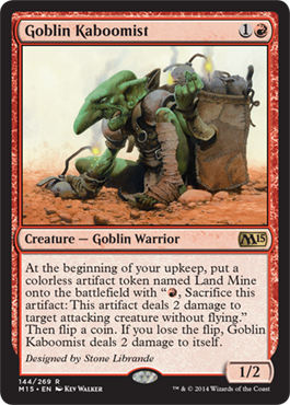 Goblin Kaboomist - M15 Spoiler