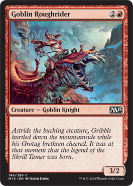 Goblin Roughrider - M15 Spoiler