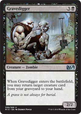 Gravedigger - M15 Spoiler