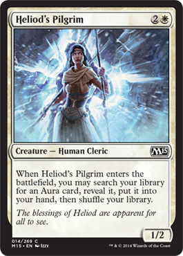 Heliod’s Pilgrim - M15 Spoiler