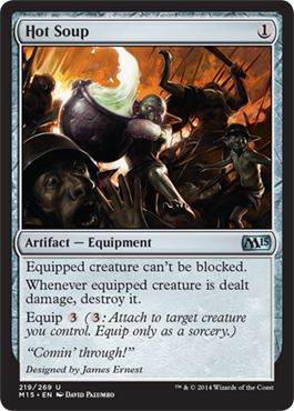 Hot Soup - M15 Spoiler