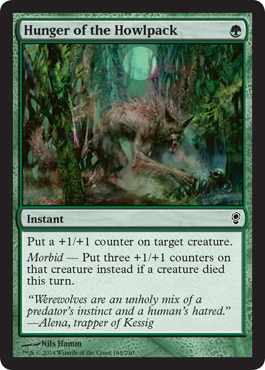 Hunger of the Howlpack - Conspiracy Spoiler