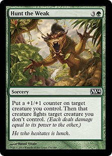 Hunt the Weak - M15 Visual Spoilers