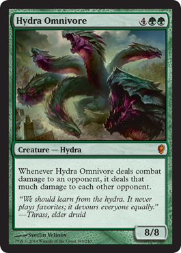 Hydra Omnivore - Conspiracy Spoiler