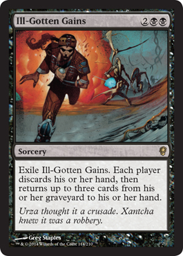 Ill-Gotten Gains - Conspiracy Spoiler