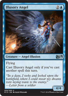 Illusory Angel - M15 Spoiler