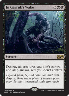 In Garruk's Wake - M15 Spoiler