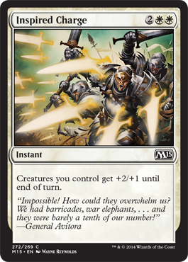 Inspired Charge - M15 Spoiler