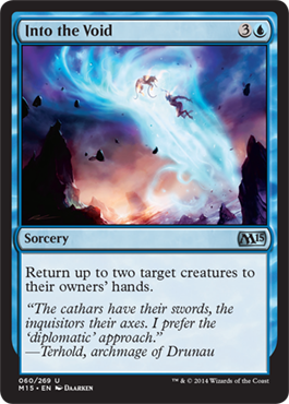 Into the Void - M15 Spoiler