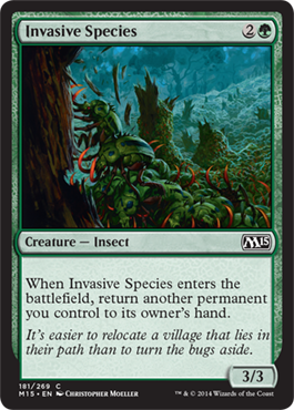 Invasive Species - M15 Spoiler