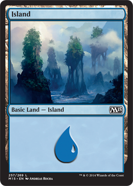 Island 1 - M15 Spoiler