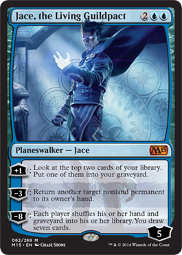 Jace, the Living Guildpact - M15 Spoiler