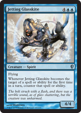 Jetting Glasskite - Conspiracy Spoiler