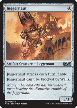 Juggernaut - M15 Spoiler