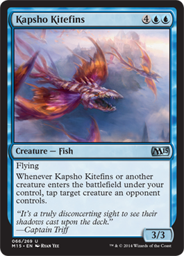 Kapsho Kitefins - M15 Spoiler