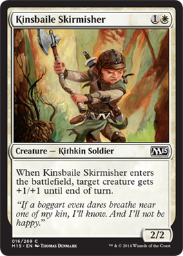 Kinsbaile Skirmisher - M15 Spoiler