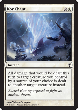 Kor Chant - Conspiracy Spoiler