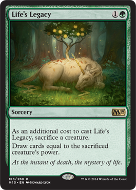 Life's Legacy - M15 Spoiler