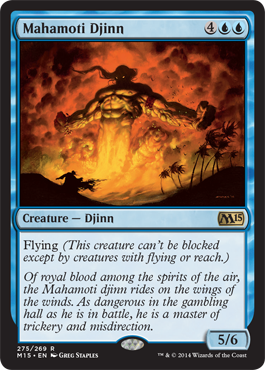 Mahamoti Djinn - M15 Spoiler