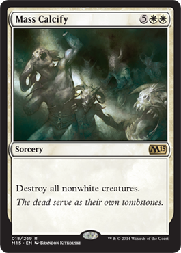 Mass Calcify - M15 Spoiler