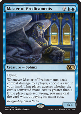 Master of Predicaments - M15 Spoiler