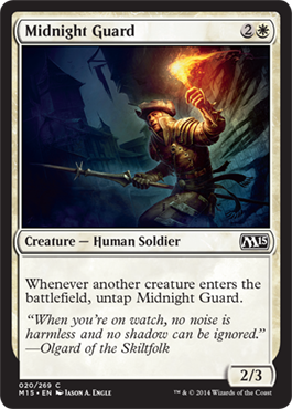 Midnight Guard - M15 Spoiler