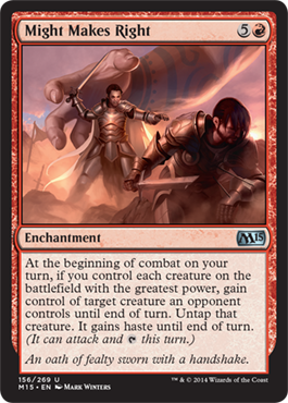Might Makes Right - M15 Spoiler